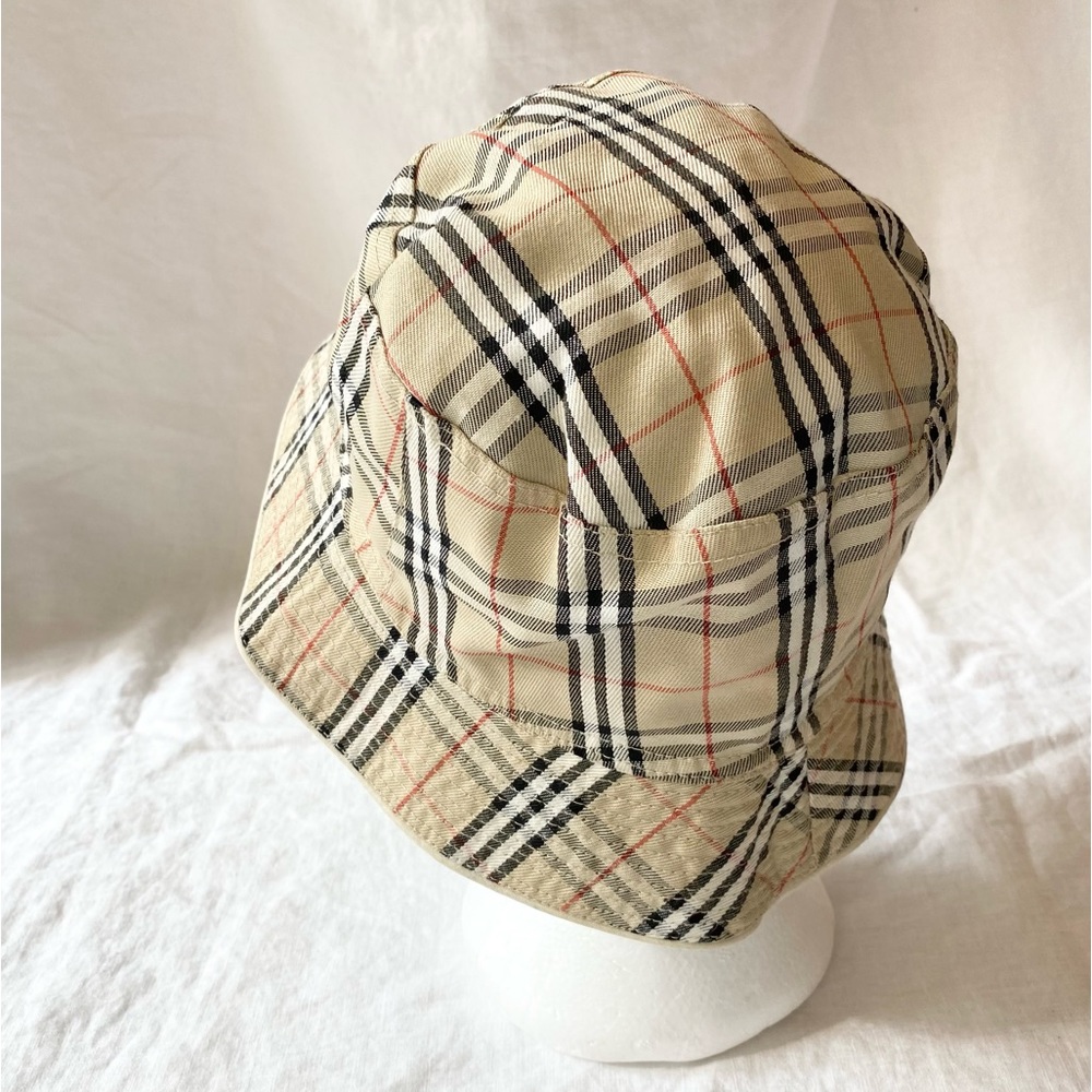 Plaid Reversible Bucket Hat - Picture 4 of 13